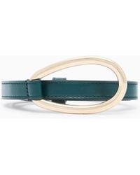 Giorgio Armani - Leather Belt - Lyst