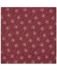 Giorgio Armani - Silk Jacquard Pocket Square - Lyst