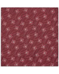 Giorgio Armani - Silk Jacquard Pocket Square - Lyst
