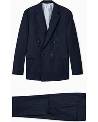 Giorgio Armani - Abito Linea Soho Doppiopetto - Lyst