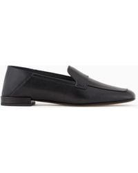 Giorgio Armani - X 10 Corso Como Calfskin Loafers - Lyst