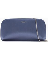 Giorgio Armani - Satin Horizontal La Prima Clutch Bag - Lyst