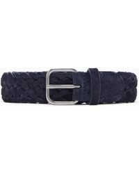 Giorgio Armani - Tongue Belt - Lyst