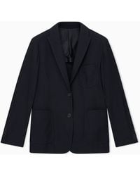 Giorgio Armani - Blazer Regular Fit Single-Breasted - Lyst