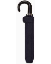 Giorgio Armani - Small Umbrella With All-over Logo - Lyst