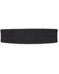 Giorgio Armani - Silk Tuxedo Cummerbund - Lyst