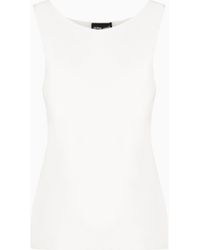 Giorgio Armani - Pure Silk Top - Lyst