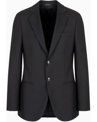 Giorgio Armani - Giacca Linea George Monopetto - Lyst