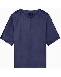 Giorgio Armani - Short-Sleeved Shirt - Lyst