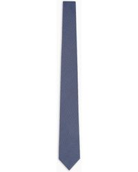 Giorgio Armani - Jacquard Silk Tie - Lyst