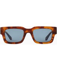 Giorgio Armani - Rectangular Sunglasses - Lyst