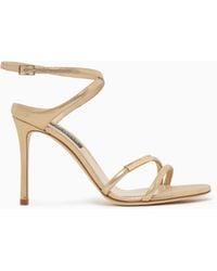 Giorgio Armani - Heeled Sandals - Lyst