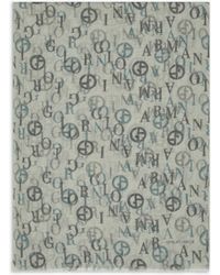 Giorgio Armani - Printed Cashmere And Modal Stole - Lyst