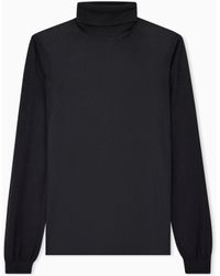 Giorgio Armani - Cashmere Mock-Neck Jumper - Lyst