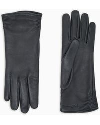 Giorgio Armani - Guantes De Napa De Cordero - Lyst