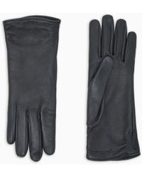 Giorgio Armani - Lambskin Nappa Leather Gloves - Lyst