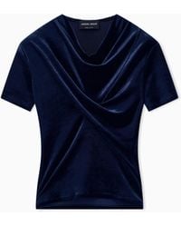 Giorgio Armani - Jumper Slim-Fit T-Shirt - Lyst