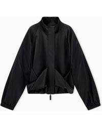 Giorgio Armani - Caban Coat - Lyst