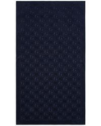 Giorgio Armani - Strandtuch Aus Baumwollfrottee Mit Monogramm - Lyst