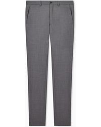 Giorgio Armani - Flat-Front Trousers - Lyst