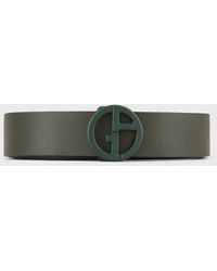 giorgio armani belts