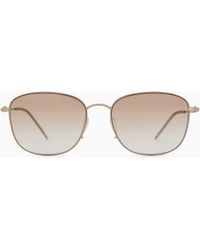 Giorgio Armani - Pillow Sunglasses - Lyst