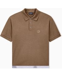 Giorgio Armani - Polo Shirt Regular Fit - Lyst