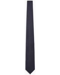 Giorgio Armani - Pure Silk Tie - Lyst