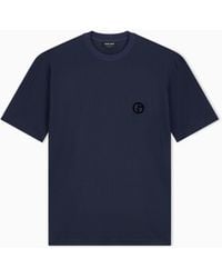 Giorgio Armani - T-Shirt Oversized - Lyst