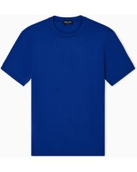 Giorgio Armani - Crew-Neck T-Shirt - Lyst