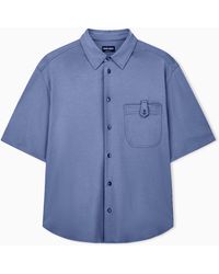 Giorgio Armani - Shirt Oversized - Lyst