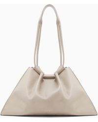 Giorgio Armani - Small Nappa Leather Shopper - Lyst