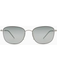 Giorgio Armani - Pillow Sunglasses - Lyst