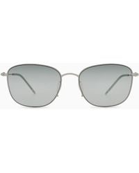 Giorgio Armani - Pillow Sunglasses - Lyst