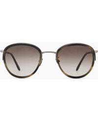 Giorgio Armani - Phantos-Shaped Sunglasses - Lyst