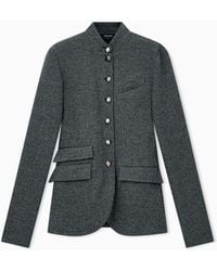 Giorgio Armani - Slim-Fit Blazer - Lyst