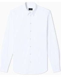 Giorgio Armani - Cotton Shirt - Lyst