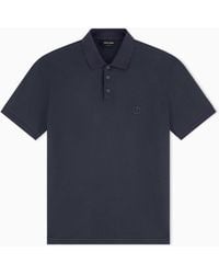 Giorgio Armani - Slim Fit Polo - Lyst