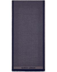 Giorgio Armani - Sciarpa - Lyst