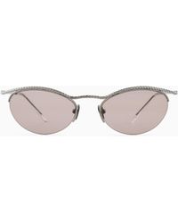 Giorgio Armani - Butterfly Sunglasses - Lyst