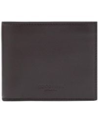 Giorgio Armani - Nappa-Leather Bifold Wallet - Lyst