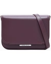 Giorgio Armani - Medium Leather Shoulder Bag - Lyst