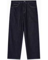 Giorgio Armani - Cotton And Modal Five-Pocket Trousers - Lyst