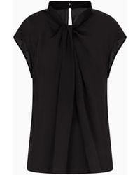 Giorgio Armani - Blouse - Lyst