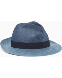 Giorgio Armani - Straw Hat - Lyst