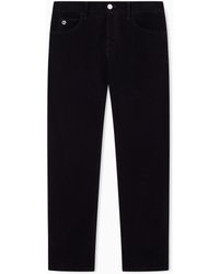 Giorgio Armani - Five-Pocket Corduroy Trousers - Lyst