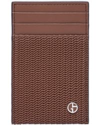 Giorgio Armani - Card Holder - Lyst