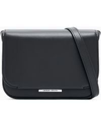 Giorgio Armani - Small Leather Shoulder Bag - Lyst