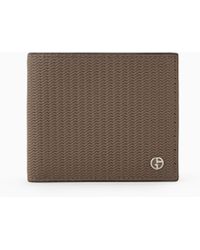 Giorgio Armani - Bi-Fold Wallet - Lyst