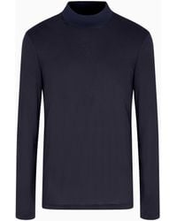Giorgio Armani - Maglia A Lupetto - Lyst